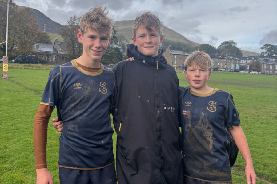 Rupert, Charles & Fergus (Sedbergh)