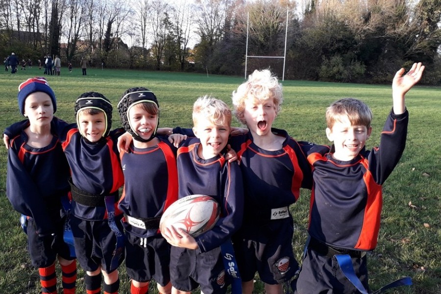 U8 Riverside Rugby Union U8&9 Tag Rugby v Ayscoughfee & St George’s Prep (A) 2.30pm | St. Hugh's ...